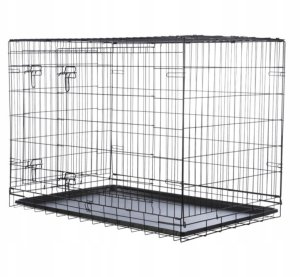 Trixie Home kennel, XL: 116 × 86 × 77 cm, black 1