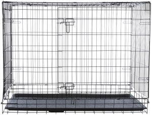 Trixie Home kennel, XL: 116 × 86 × 77 cm, black 5