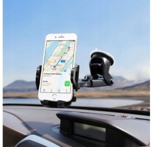 Uchwyt Samochodowy Na Telefon Szybę Deskę Mocny 2