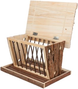 TRIXIE 61805, Universal, Feeder, Wood, Wood, Indoor, 1 pc(s) 5