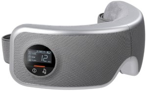 INTELIGENTNY MASAŻER OCZU SKRONI EYELAX SHIATSU UCISKOWY PODGRZEWANY ALPHA 2