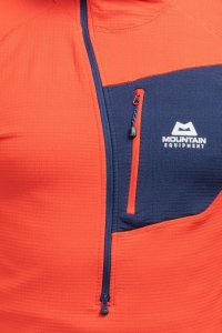 Bluza eclipse hooded zip t-magma-medieval blue-l 3