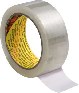 3M 309B5066, Biaxially Oriented Polypropylene (BOPP), Cardboard, Paper, 66 m, 50 mm, 0.05 mm, 36 pc(s) 1
