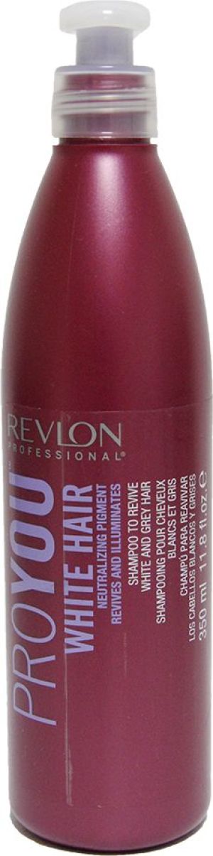 Revlon ProYou White Hair Neutralizing Pigment szampon do włosów blond 350ml 1