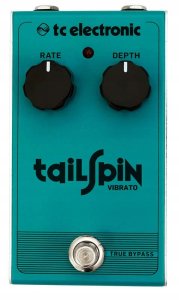 TC Electronic Tailspin Vibrato Efekt typu vibrato 1