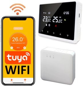 Termostat WiFi Tuya 1