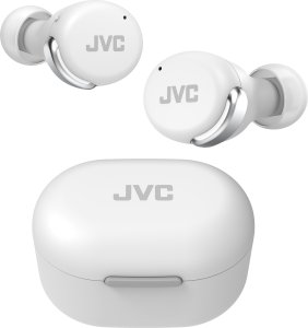 JVC Active Noise Cancelling TWS White, True Wireless Stereo (TWS), 20 - 20000 Hz, Calls/Music, 8.4 g, Headset, White 3