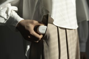 JVC Active Noise Cancelling TWS White, True Wireless Stereo (TWS), 20 - 20000 Hz, Calls/Music, 8.4 g, Headset, White 10