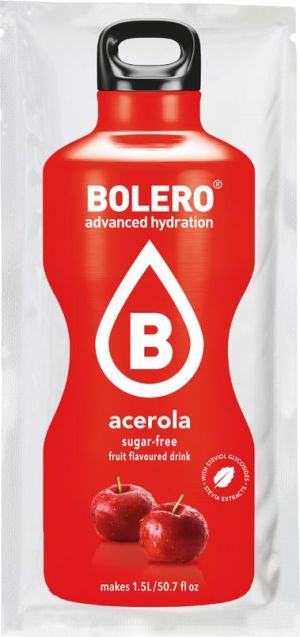 Bolero Instant Drink ze stevią Acerola 9g sasz 1