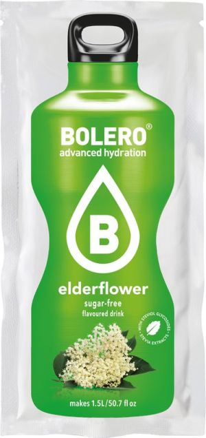 Bolero Instant Drink ze stevią Kwiat bzu 9g sasz 1