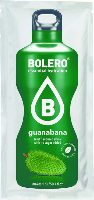 Bolero Instant Drink ze stevią Guanabana 9g sasz 1