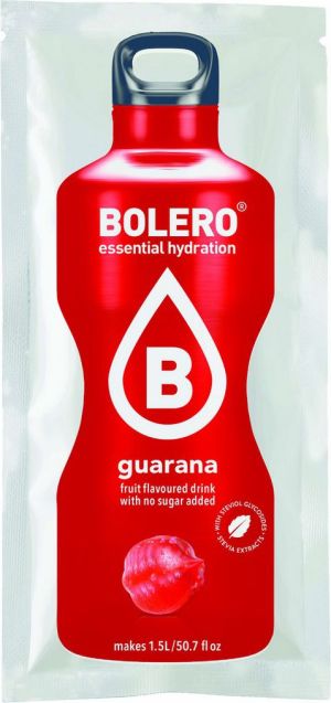 Bolero Instant Drink ze stevią Guarana 9g sasz 1