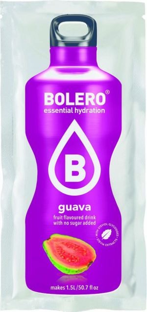Bolero Instant Drink ze stevią Guava 9g sasz 1
