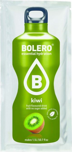 Bolero Instant Drink ze stevią Kiwii 9g sasz 1