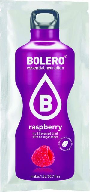 Bolero Instant Drink ze stevią Malina 9g sasz 1