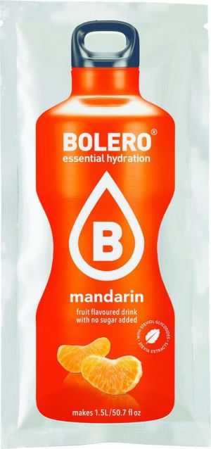 Bolero Instant Drink ze stevią Mandarynka 9g sasz 1