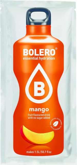 Bolero Instant Drink ze stevią Mango 9g sasz 1