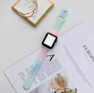 Zaxer Pasek Silikonowy do Smart Watch 22mm KOLOROWY / WIELOBARWNY 2