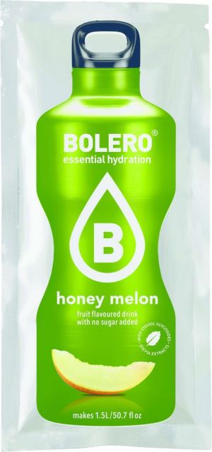 Bolero Instant Drink ze stevią Melon-miód 9g sasz 1
