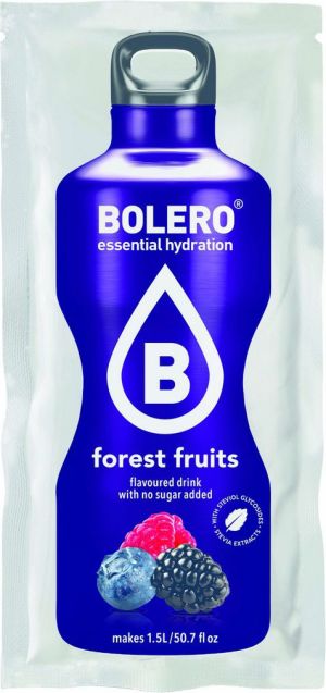 Bolero Instant Drink ze stevią Owoc leśny 9g sasz 1