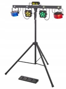 Stairville LED BossFx-1 zestaw oświetleniowy Imprezy Wesela DJ oświetlenie 1