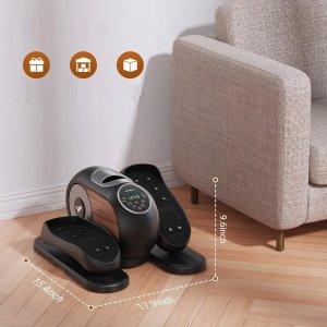 MERACH Mini elektryczny orbitrek do domu trenażer crossowy dla seniorów 7