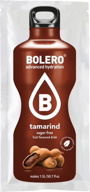 Bolero Instant Drink ze stevią Tamarynd 9g sasz 1