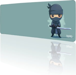 PODKŁADKA POD MYSZ MYSZKĘ Chibi Ninja 80x30 TILT Antypoślizgowa Na biurko 1