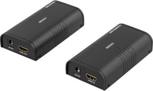 DELTACO HDMI-221 - Video/audio ekspander - op til 120 m 1