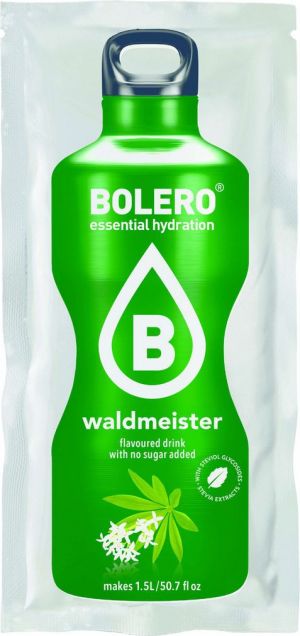Bolero Instant Drink ze stevią Waldmeister 9g sasz 1