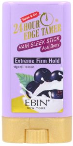 Lekki Wosk do Stylizacji Ebin New York Edge Sleek Acai Berry 15 g 1