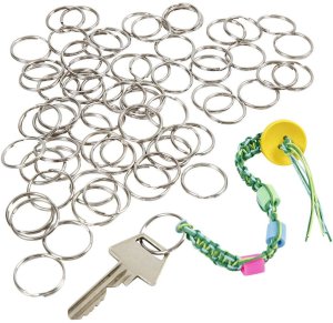 Creativ Company Brelok Ø 25 mm metal opakowanie 100 szt. 2