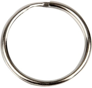 Creativ Company Brelok Ø 25 mm metal opakowanie 100 szt. 4