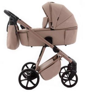 Adamex DELTA NATURA wózek wielofunkcyjny 2w1 Camel 1