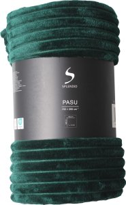 Plaid SPLENDID PASU, 150 x 200 cm, green, 100% polyester 1