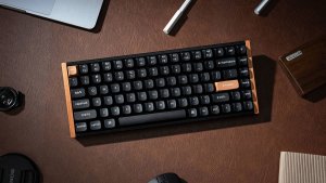 Keychron K2 HE SE gaming keyboard, black 1