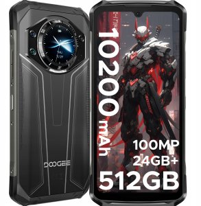 DOOGEE S119 phone, 512/8 GB, silver 1