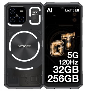 DOOGEE Blade GT phone, 256/12 GB, black 1