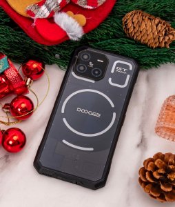 DOOGEE Blade GT phone, 256/12 GB, black 3