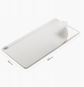 Cersanit Orbitkey Desk Mat Large, white 4