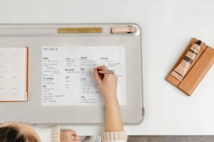 Cersanit Orbitkey Desk Mat Large, white 6