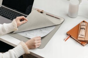 Cersanit Orbitkey Desk Mat Large, white 7