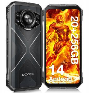DOOGEE S cyber phone, 256/8 GB, silver 2