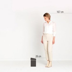 Toilet-/affaldsspand brabantia touch bin, 3 l 3