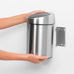 Toilet-/affaldsspand brabantia touch bin, 3 l 6