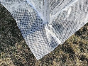 Pokrycie do tunelu Folia 3x6m 18 m2 Białe 11