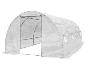 Pokrycie do tunelu Folia 3x6m 18 m2 Białe 3