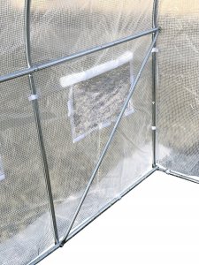 Pokrycie do tunelu Folia 3x6m 18 m2 Białe 4