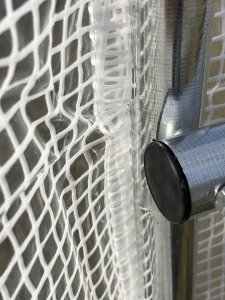 Pokrycie do tunelu Folia 3x6m 18 m2 Białe 5