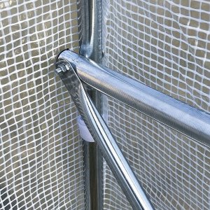 Pokrycie do tunelu Folia 3x6m 18 m2 Białe 6